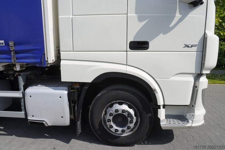 Kayarlı brandası DAF XF 480 SSC / Curtainsider 19 EPAL / 2021