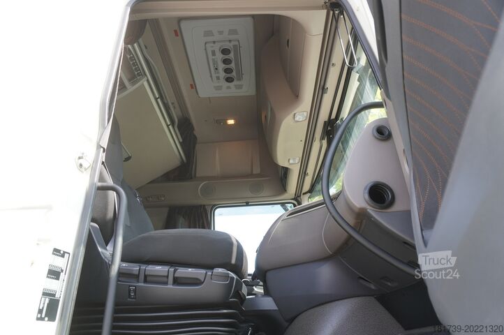 Kayarlı brandası DAF XF 480 SSC / Curtainsider 19 EPAL / 2021