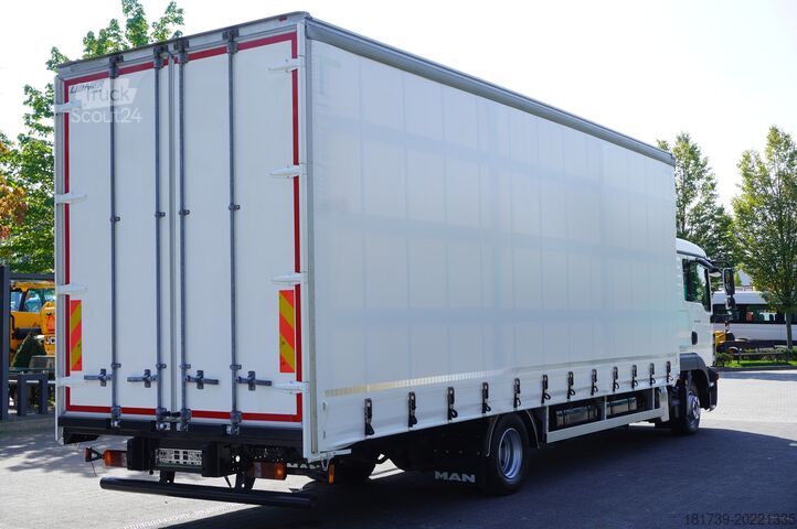 Gardin MAN TGL 12.190 / Curtainsider 19 EPAL