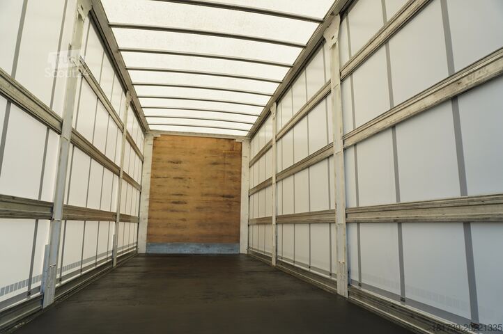 Gardin MAN TGL 12.190 / Curtainsider 19 EPAL