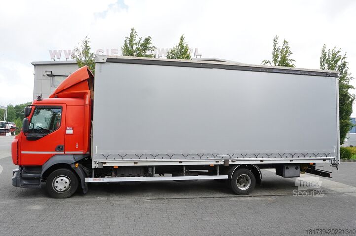 Burtofiranka Renault Midlum 12.240 / dropside / 260 tho.km