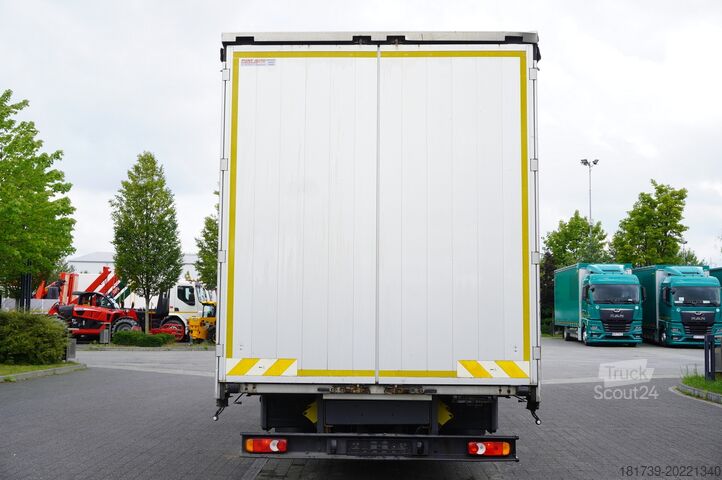 Burtofiranka Renault Midlum 12.240 / dropside / 260 tho.km