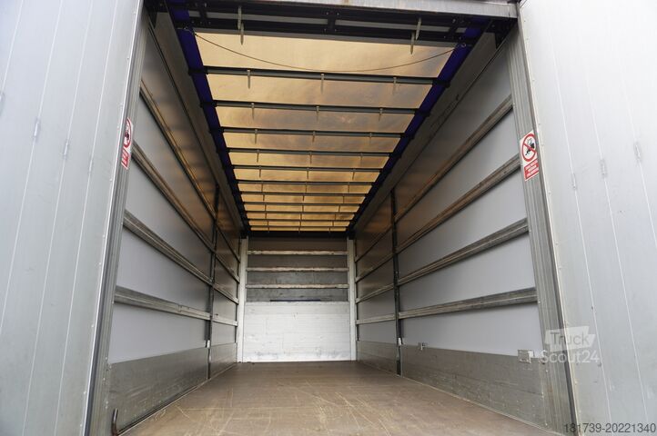 Burtofiranka Renault Midlum 12.240 / dropside / 260 tho.km