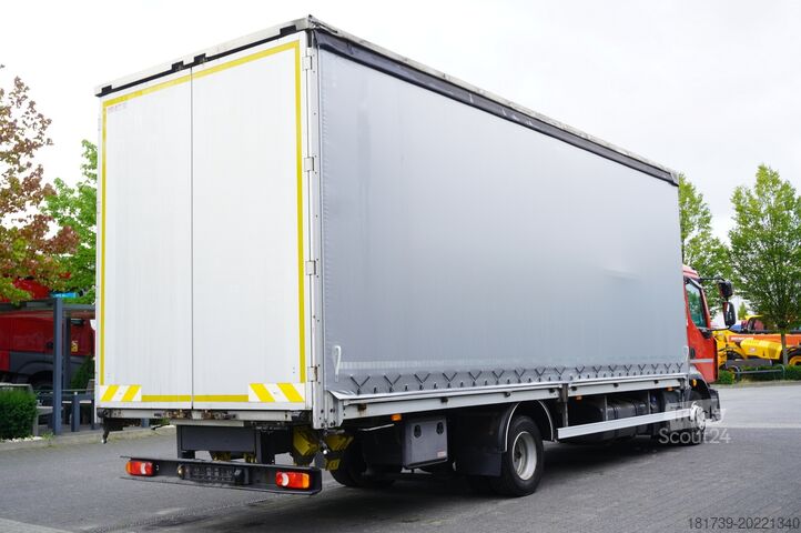 Burtofiranka Renault Midlum 12.240 / dropside / 260 tho.km