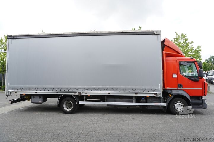 Burtofiranka Renault Midlum 12.240 / dropside / 260 tho.km