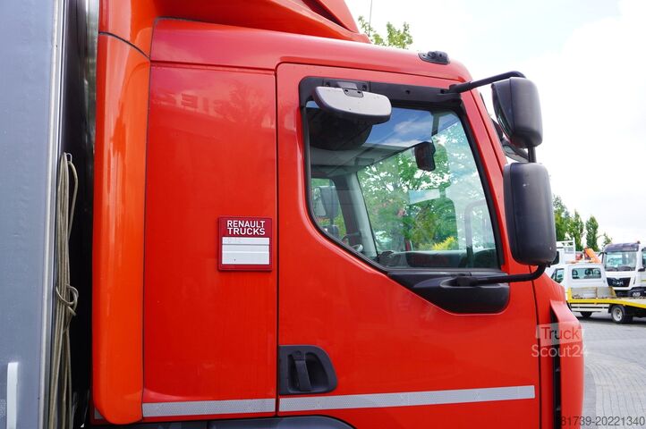 Burtofiranka Renault Midlum 12.240 / dropside / 260 tho.km