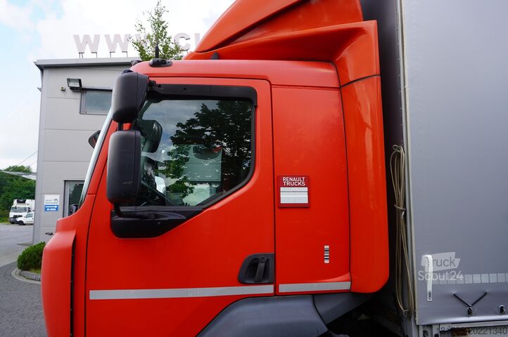 Burtofiranka Renault Midlum 12.240 / dropside / 260 tho.km