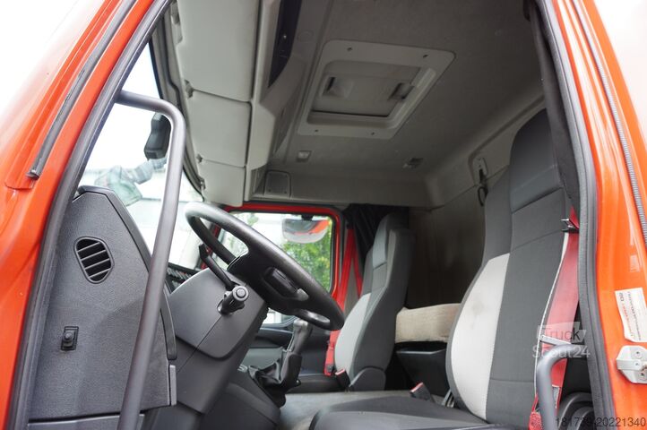 Burtofiranka Renault Midlum 12.240 / dropside / 260 tho.km