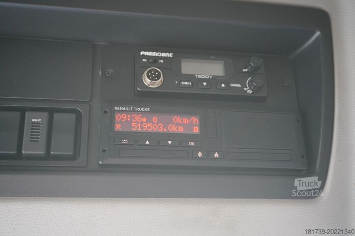 Burtofiranka Renault Midlum 12.240 / dropside / 260 tho.km