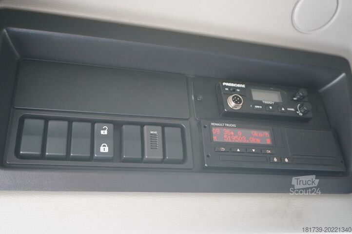 Burtofiranka Renault Midlum 12.240 / dropside / 260 tho.km