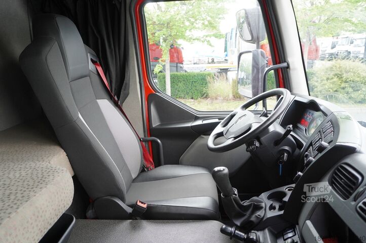 Burtofiranka Renault Midlum 12.240 / dropside / 260 tho.km