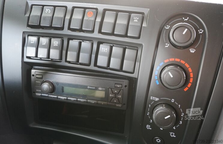 Burtofiranka Renault Midlum 12.240 / dropside / 260 tho.km