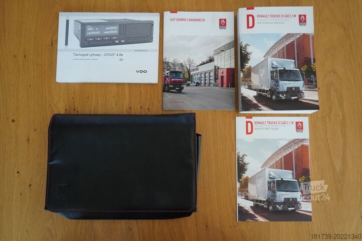 Burtofiranka Renault Midlum 12.240 / dropside / 260 tho.km
