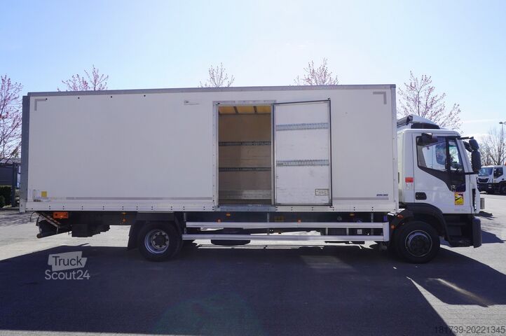 Beholder Iveco 120-190 / 160 th. km !!! / Box 18 EPAL