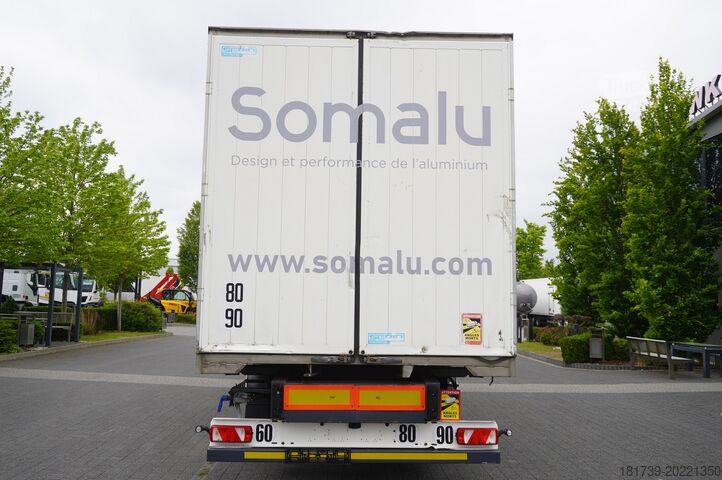 Container sett MAN TGX 18.430 / Set Box+Trailer 18+18 EPAL