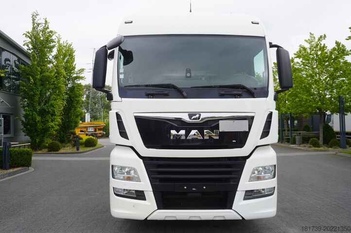 Container sett MAN TGX 18.430 / Set Box+Trailer 18+18 EPAL
