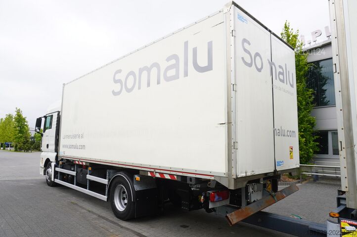 Container sett MAN TGX 18.430 / Set Box+Trailer 18+18 EPAL