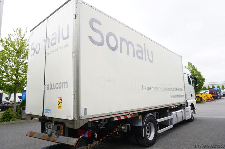 Container sett MAN TGX 18.430 / Set Box+Trailer 18+18 EPAL