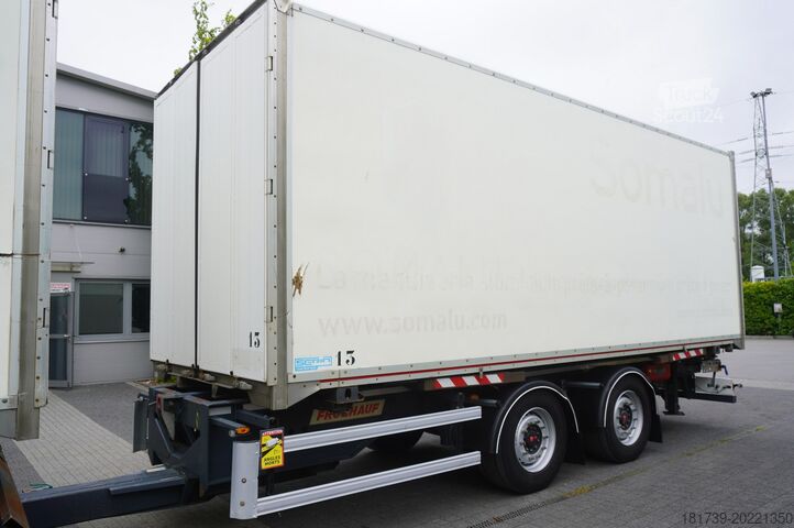 Container sett MAN TGX 18.430 / Set Box+Trailer 18+18 EPAL