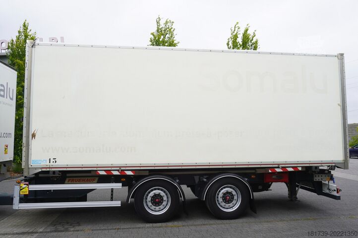 Container sett MAN TGX 18.430 / Set Box+Trailer 18+18 EPAL