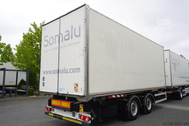 Container sett MAN TGX 18.430 / Set Box+Trailer 18+18 EPAL