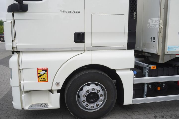 Container sett MAN TGX 18.430 / Set Box+Trailer 18+18 EPAL
