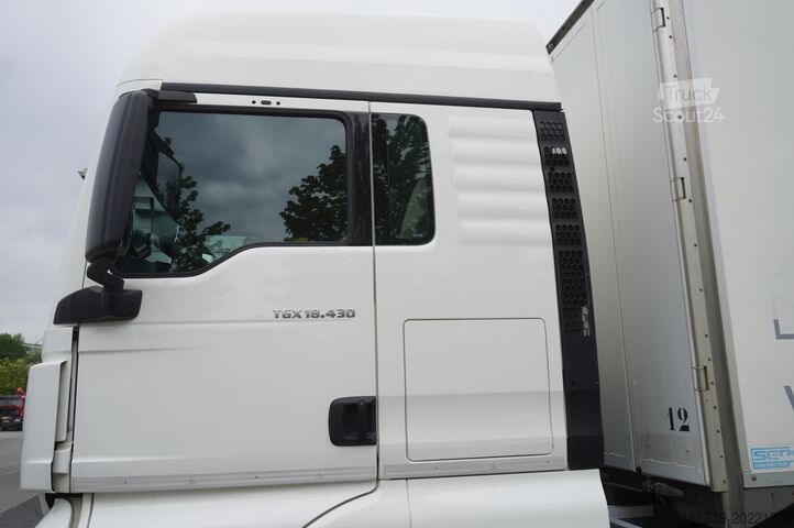 Container sett MAN TGX 18.430 / Set Box+Trailer 18+18 EPAL