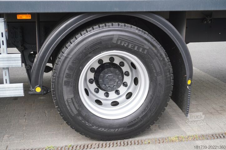 Beholder DAF LF 290 / 21 EPAL box / 2021