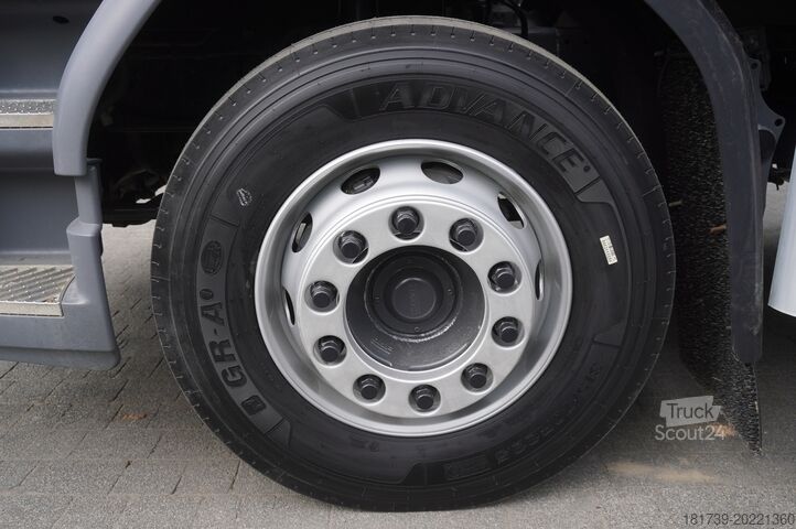 Beholder DAF LF 290 / 21 EPAL box / 2021