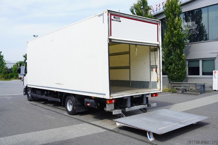 Koffert Renault D12 Euro 6 / 18 pallets / Tail lift/ 2017