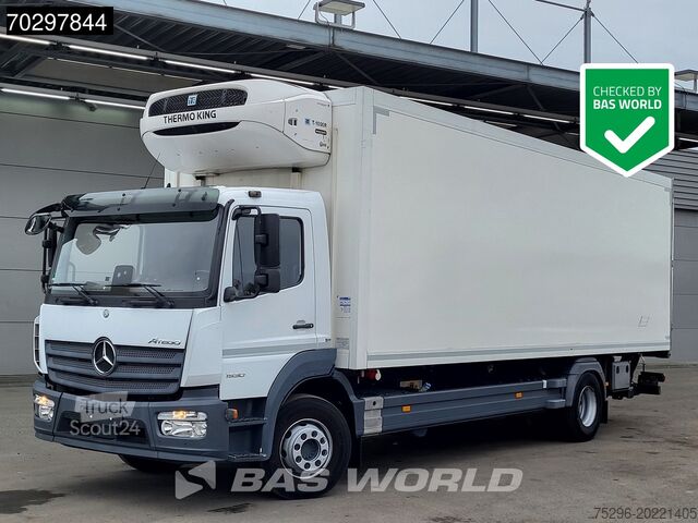 Koel-vriestransport Mercedes Atego 1530 4X2 Thermo King T-1000R 1500kg Ladeb...
