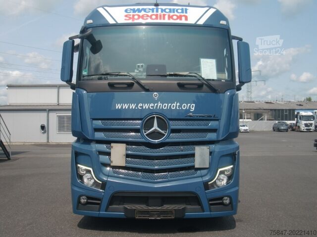 Volum SZM Mercedes-Benz Actros 1845 LS/NRL Standklima Retarder