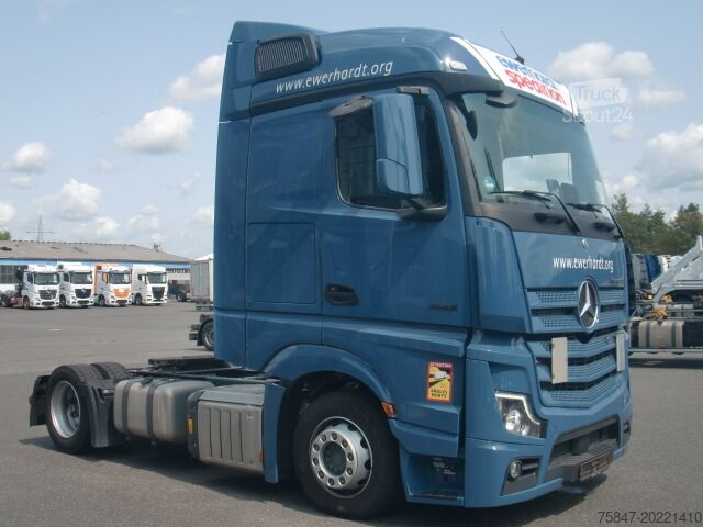 Volum SZM Mercedes-Benz Actros 1845 LS/NRL Standklima Retarder