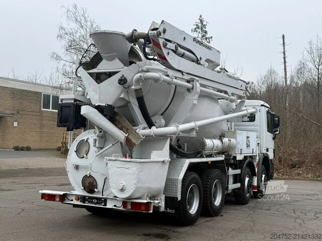 Betonszivattyú Mercedes-Benz Actros 3241 3241 8x4 Pumi 21m Putzmeister