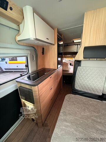 Husbil 2023 Fiat Ducato Weinsberg Carabus | Handbuch | L3H2