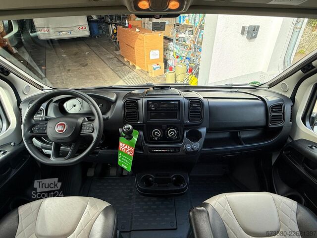 Husbil 2023 Fiat Ducato Weinsberg Carabus | Handbuch | L3H2