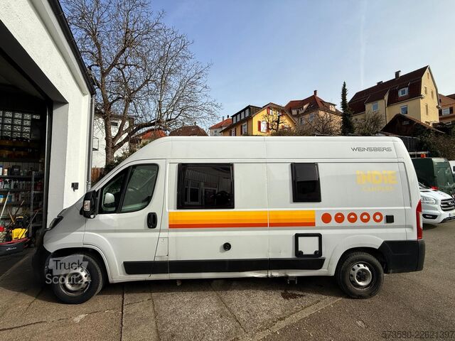 Husbil 2023 Fiat Ducato Weinsberg Carabus | Handbuch | L3H2