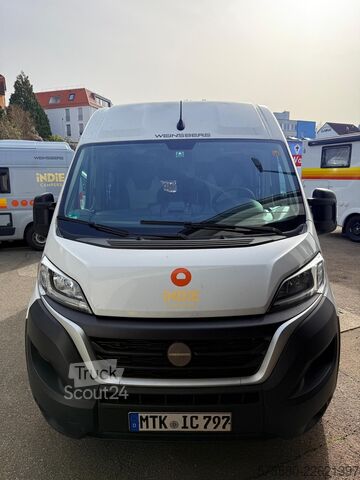 Husbil 2023 Fiat Ducato Weinsberg Carabus | Handbuch | L3H2