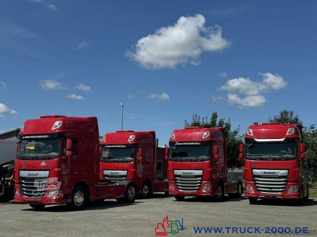 Τυπική μονάδα τράκτορα DAF XF 460 FT Super Space Cab 2 Betten + Kühlschrank