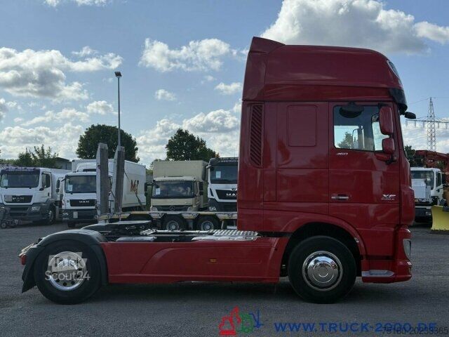 Τυπική μονάδα τράκτορα DAF XF 460 FT Super Space Cab 2 Betten + Kühlschrank