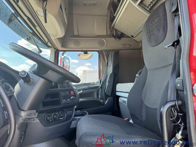 Τυπική μονάδα τράκτορα DAF XF 460 FT Super Space Cab 2 Betten + Kühlschrank