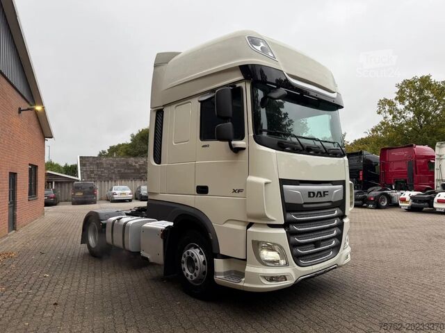 Standard-SZM DAF XF 480 SSC Super Space 2x tank LED 342.440KM! N...