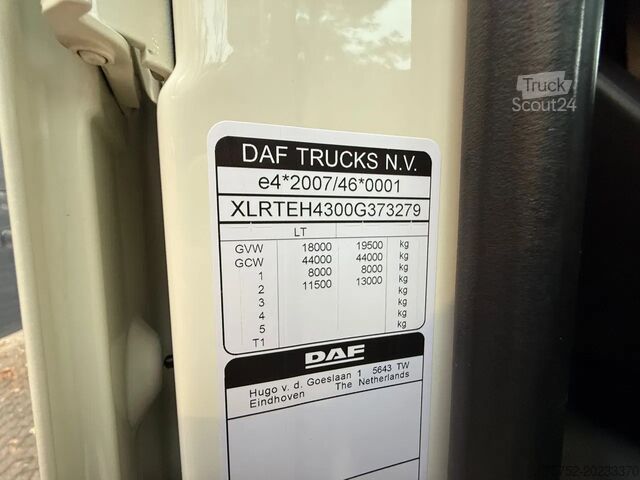 Standard-SZM DAF XF 480 SSC Super Space 2x tank LED 342.440KM! N...