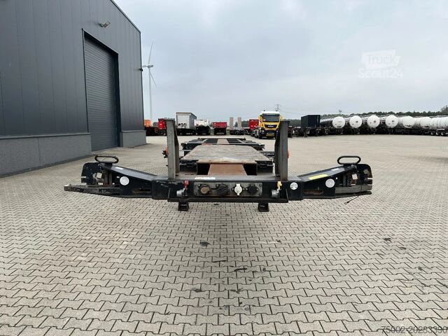 Trasporto di container Broshuis 3UCC-39/45 FLN, 45FT High Cube multi, BPW, lift...