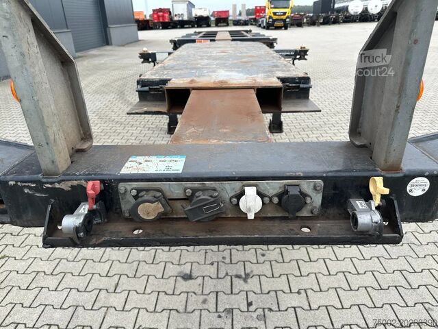 Trasporto di container Broshuis 3UCC-39/45 FLN, 45FT High Cube multi, BPW, lift...