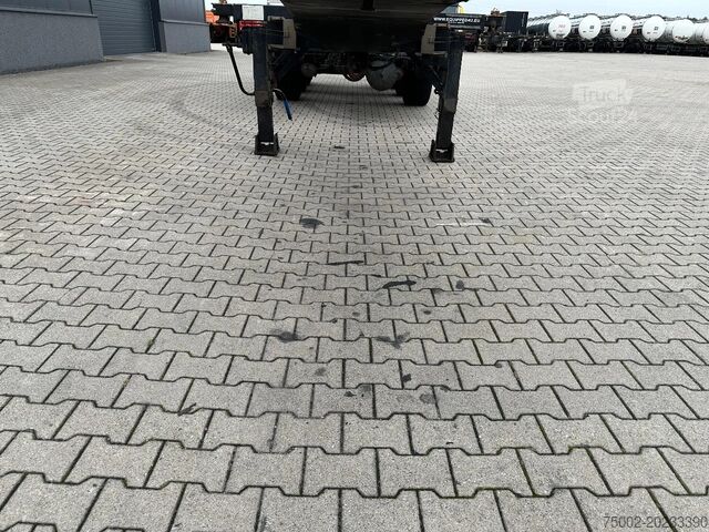 Trasporto di container Broshuis 3UCC-39/45 FLN, 45FT High Cube multi, BPW, lift...