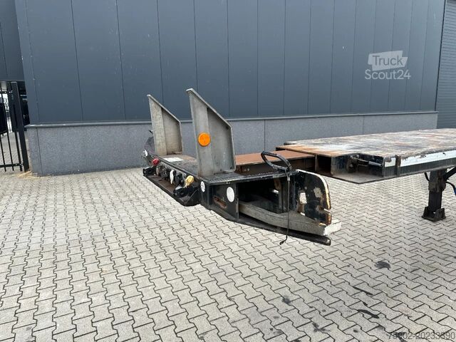 Trasporto di container Broshuis 3UCC-39/45 FLN, 45FT High Cube multi, BPW, lift...
