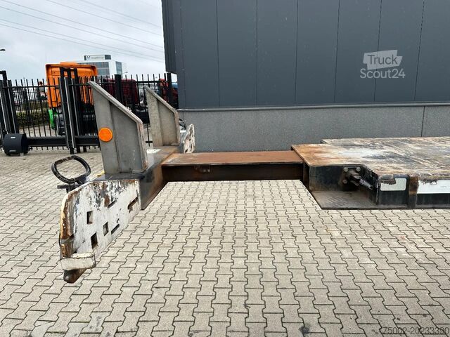 Trasporto di container Broshuis 3UCC-39/45 FLN, 45FT High Cube multi, BPW, lift...