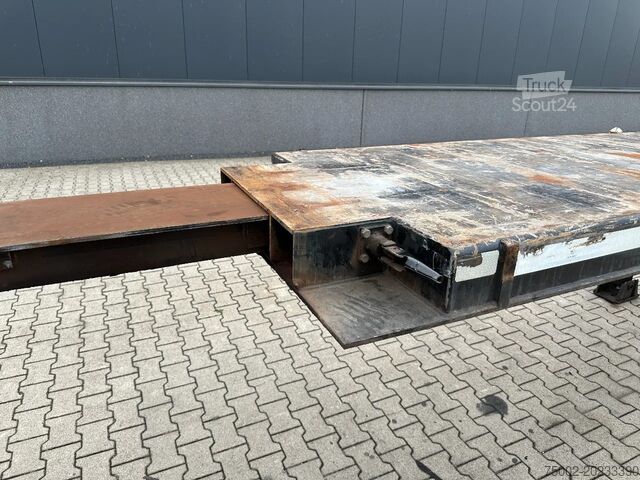 Trasporto di container Broshuis 3UCC-39/45 FLN, 45FT High Cube multi, BPW, lift...