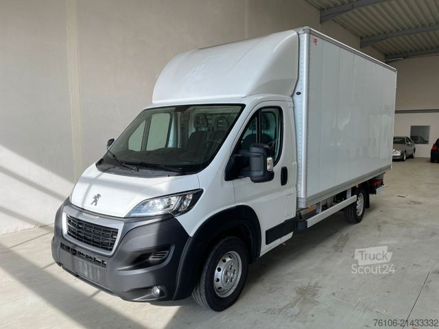 Skåpbil PEUGEOT Boxer Koffer mit grosse Türen *Klima*Navi*